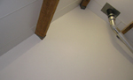 Dakisolatie: geisoleerd met EcoTherm platen.