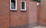 Klein metselwerk.