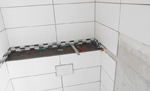 Toilet: voorbereiding voor nieuw toilet.