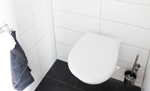 Toilet: het resultaat.